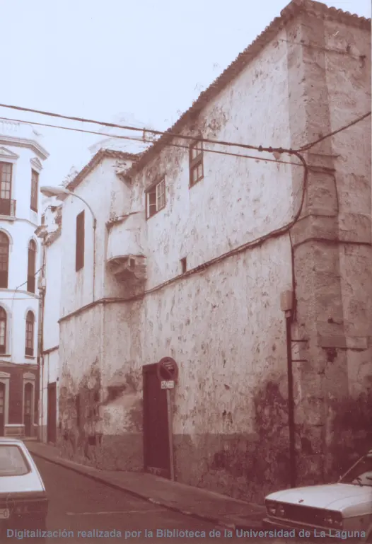 Calle Blas Simón - El Cuadrilátero. 